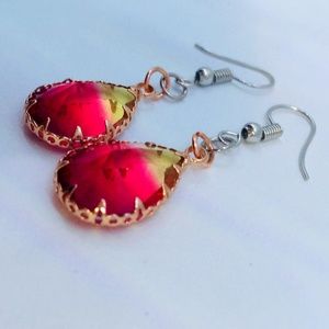 Handmade Gem Earrings